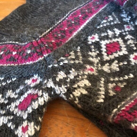 Vintage Marsh Landing wool blend Fair Isle Sweater in Ladies - Picture 4 of 9